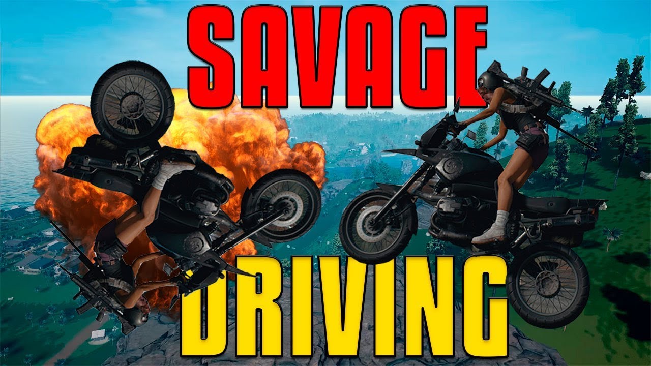 Savage Driving | PUBG