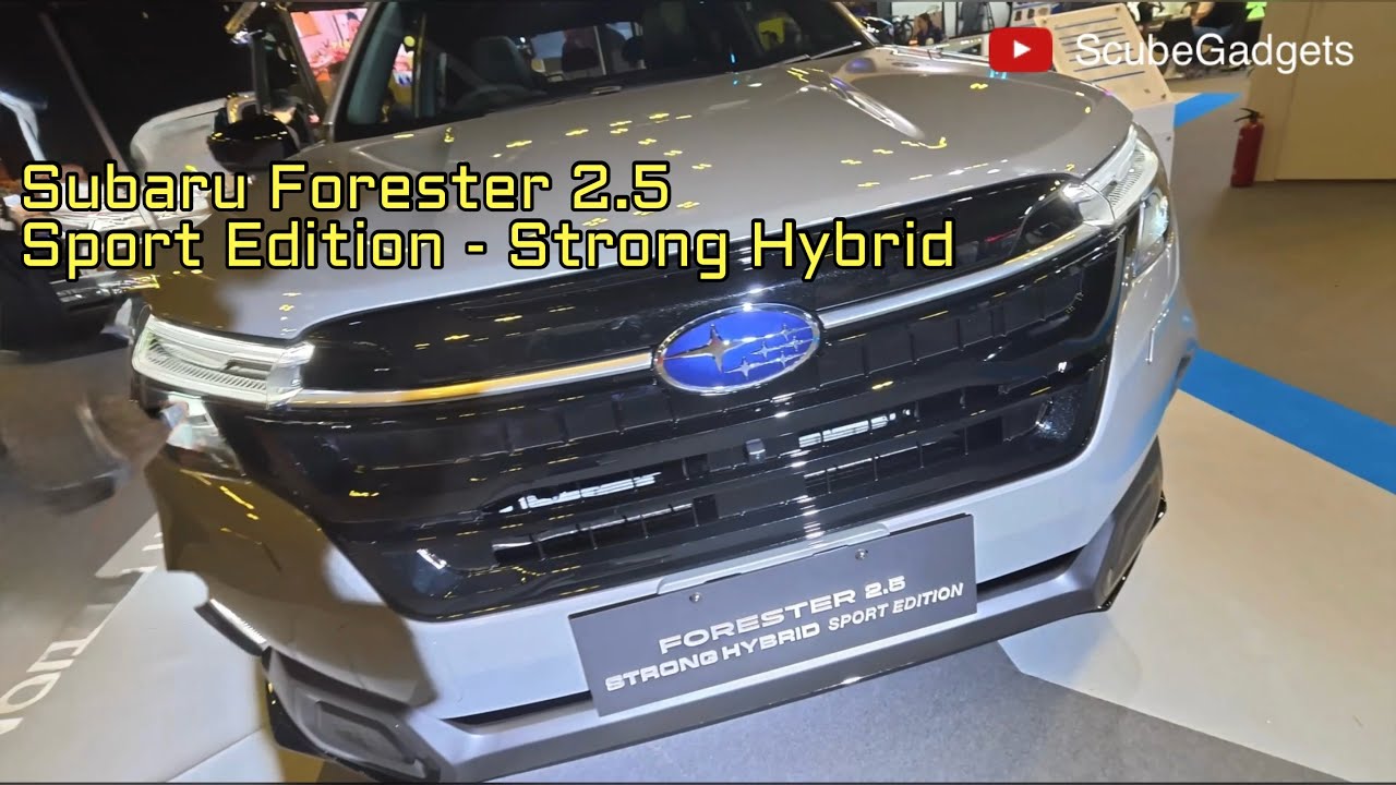 SUBARU FORESTER 2.5 e-BOXER Strong Hybrid - With My Lens