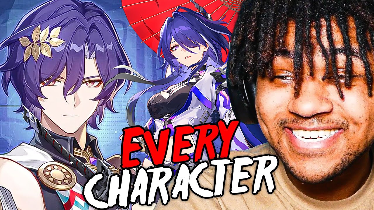 I Reacted To EVERY Honkai: Star Rail CHARACTER Trailer