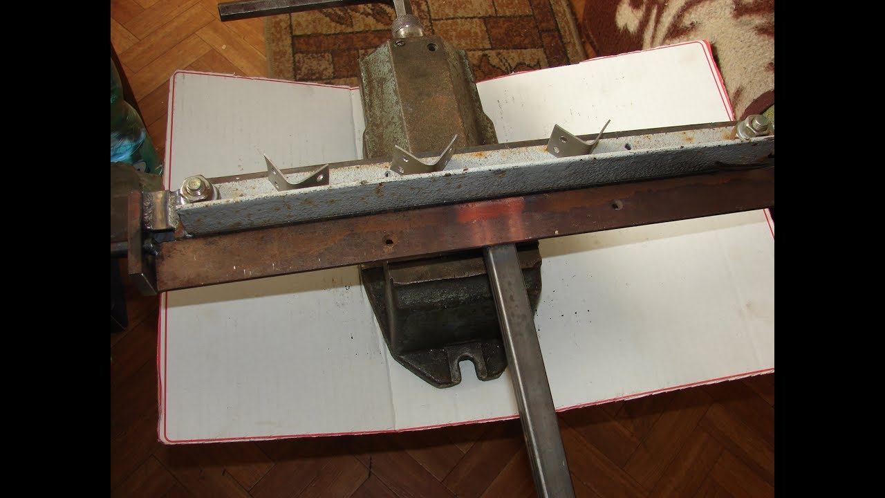 Krawędziarka giętarka do blachy mobilna / Sheet Metal Brake