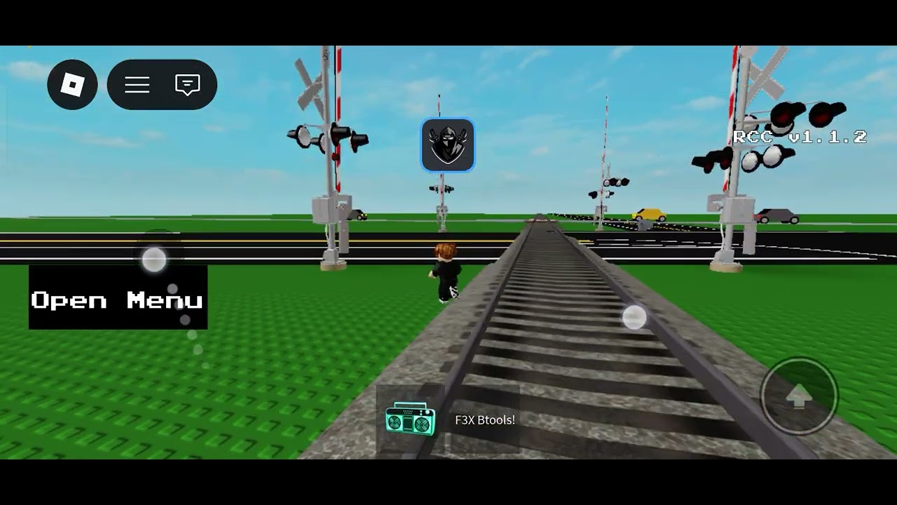 Highway Railroad Crossing Signal + Bells from Suburban Train Crossings Game
