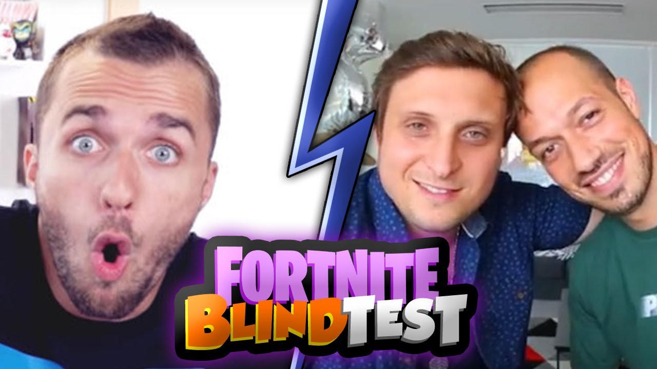 BLINDTEST FORTNITE : SQUEEZIE OU MCFLY & CARLITO ?