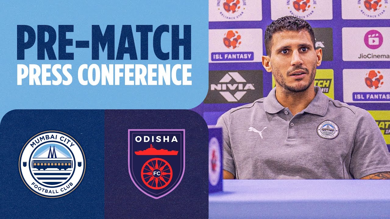 #MCFCOFC Pre-Match Press Conference | Petr Kratky & Nikolaos Karelis