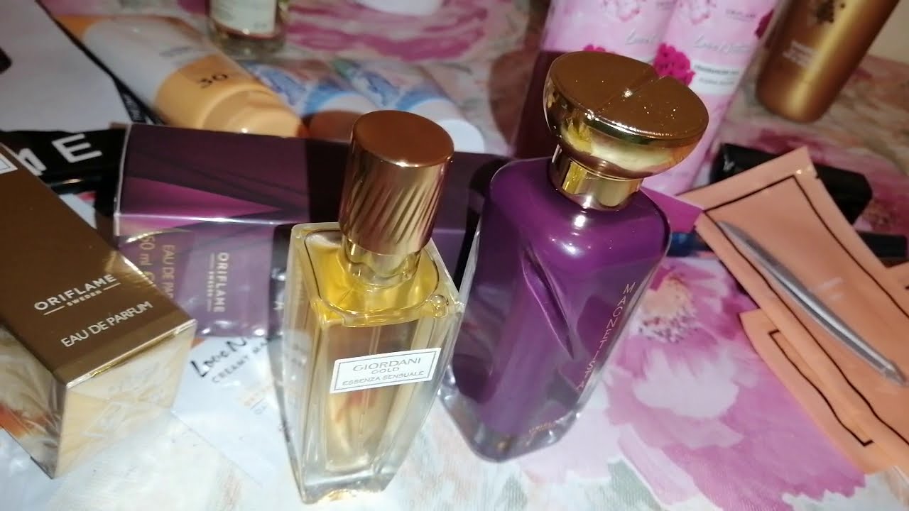 كومند و هميزات أوريفلام❤️ commande oriflame مجموعتي🤑 الرائعة من العطور 💅