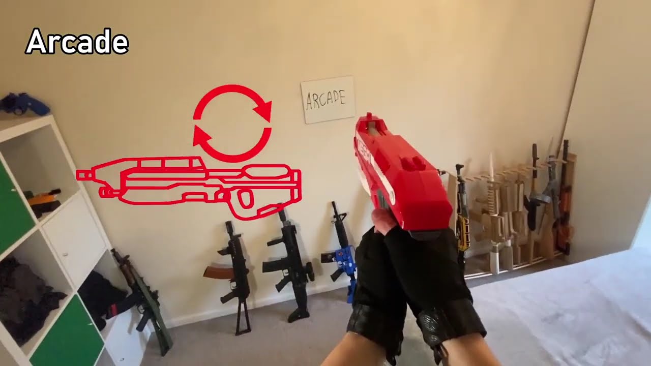 How Different Games do Reload Animations