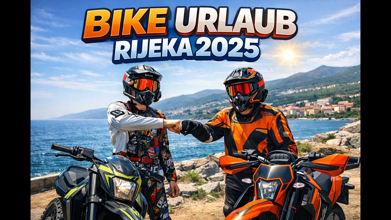 Bike Trip Rijeka 2025