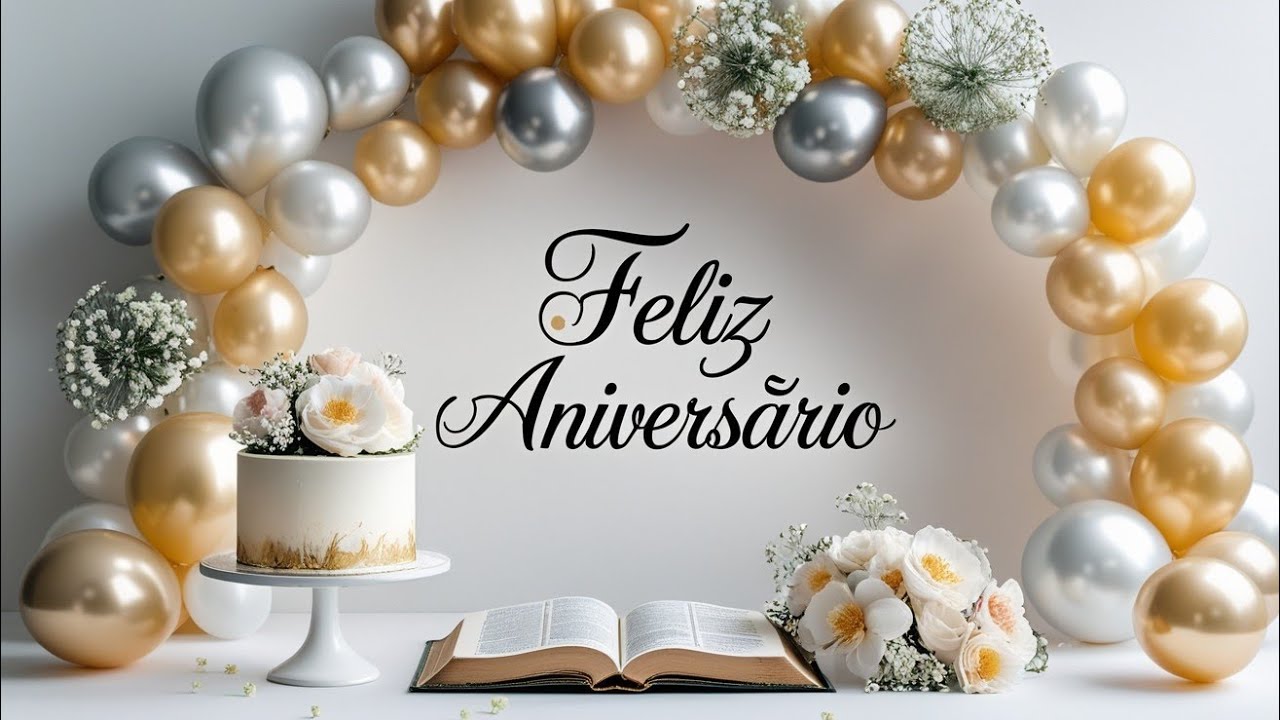 🎉 Feliz Aniversário Especial – Canção e Mensagem Emocionante para Você! 🎂✨
