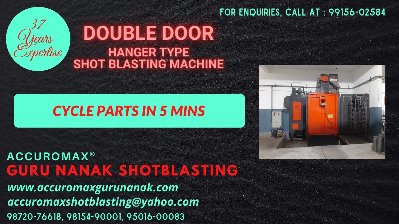 Hanger Type Machine (Double Door)