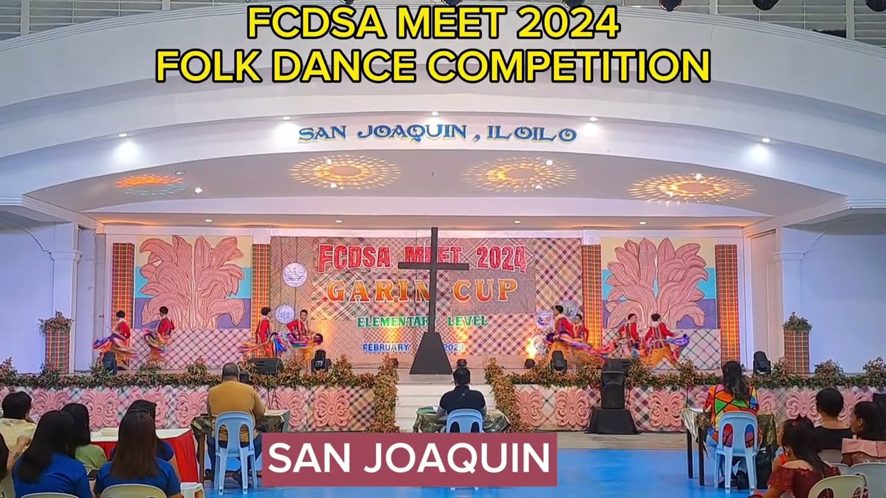 𝐅𝐨𝐥𝐤 𝐃𝐚𝐧𝐜𝐞 𝐂𝐨𝐦𝐩𝐞𝐭𝐢𝐭𝐢𝐨𝐧 𝐌𝐮𝐧𝐢𝐜𝐢𝐩𝐚𝐥𝐢𝐭𝐲 𝐨𝐟 𝐒𝐚𝐧 𝐉𝐨𝐚𝐪𝐮𝐢𝐧 ( Elementary Level)