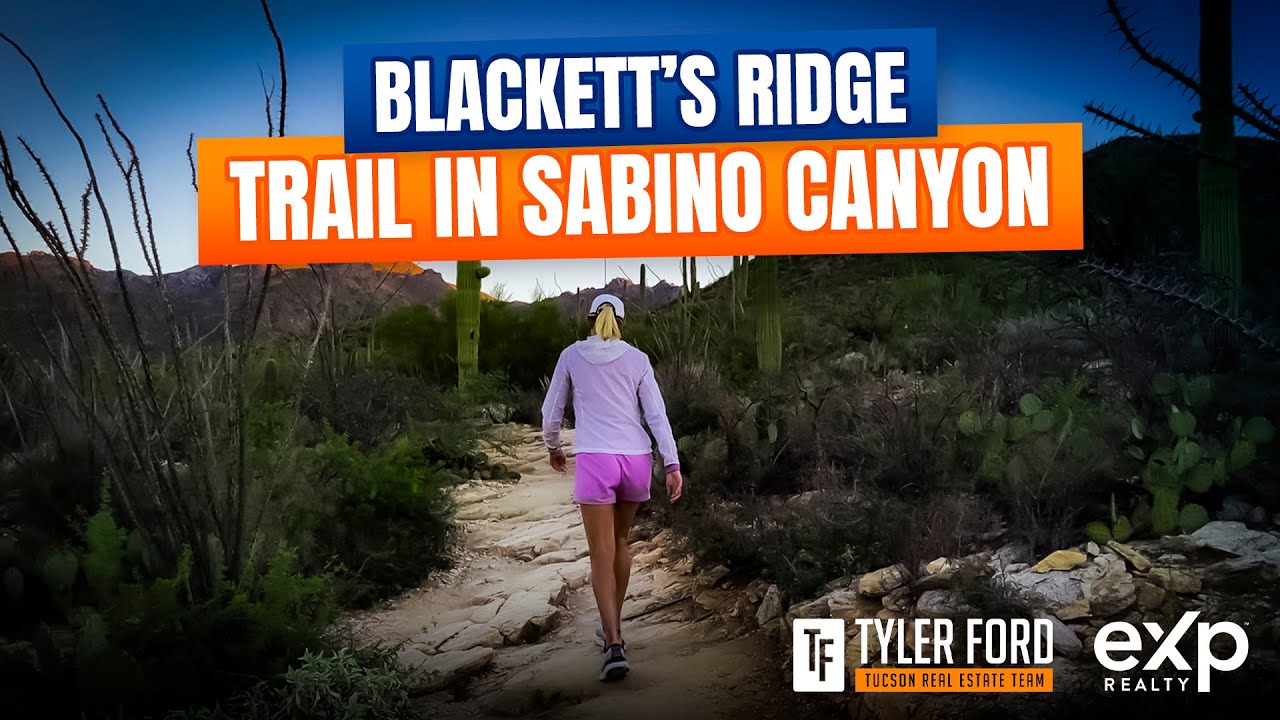 Hiking Blackett&rsquo;s Ridge Trail in Sabino Canyon | Tucson, Arizona