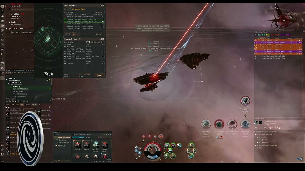 Eve Shak attack