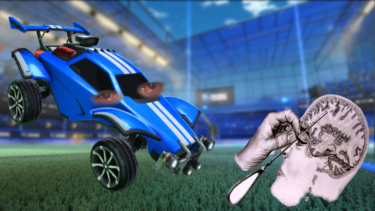 This game is a fever dream | Rocket League 