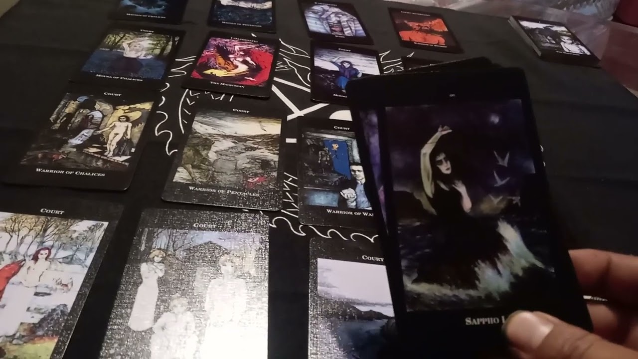 Adapting the Sinister Tarot by Christos Beest