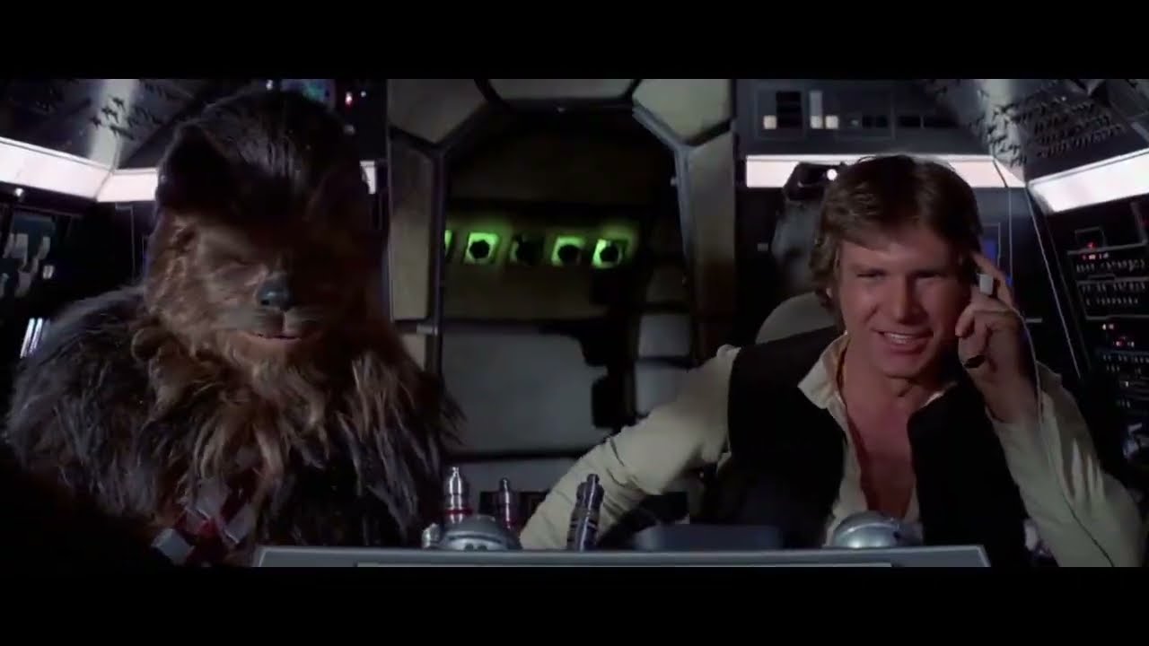 Star Wars A New Hope great shot kid that was one in a million