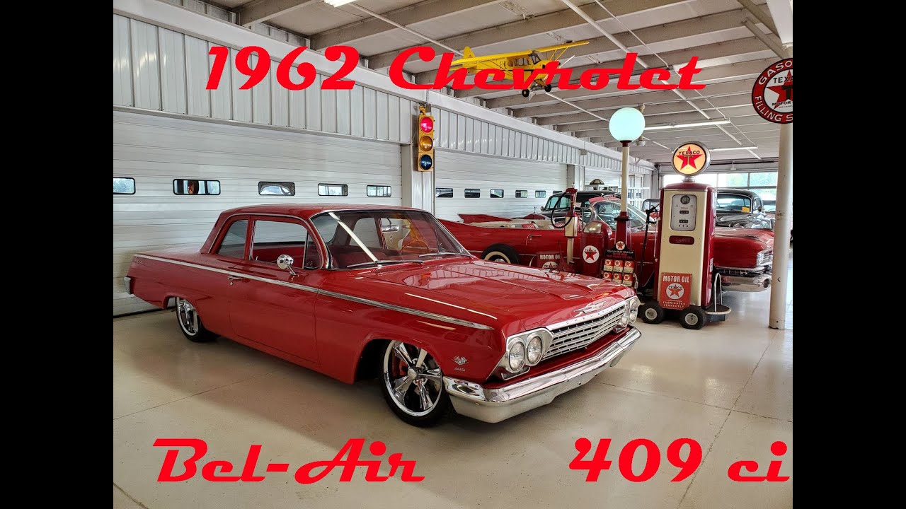 Chevrolet Bel-Air 409 CI 1962 года выпуска