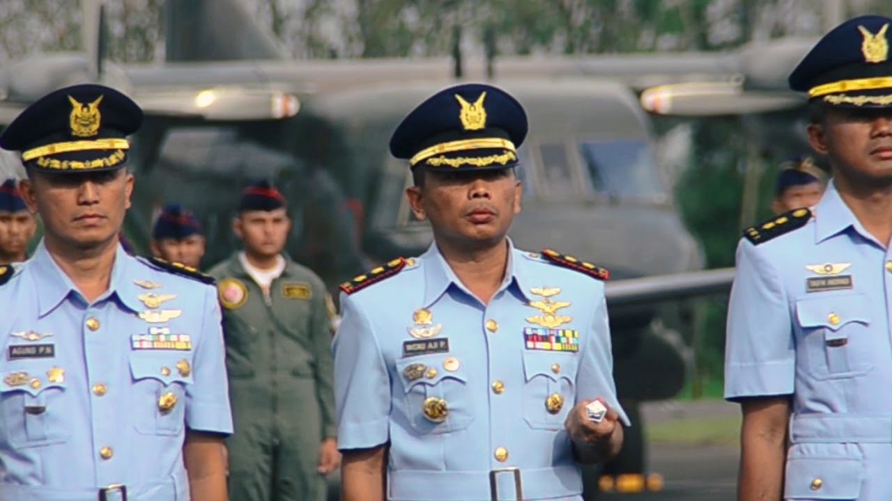 Serah Terima Jabatan Komandan Skadron 4 Lanud Abd. Rachman Saleh Malang