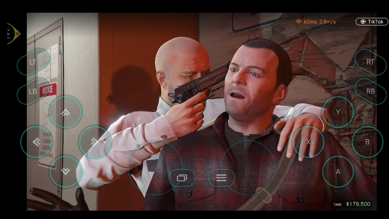 GTA V GAMEPLAY ON MOBILE USING NETBOOM