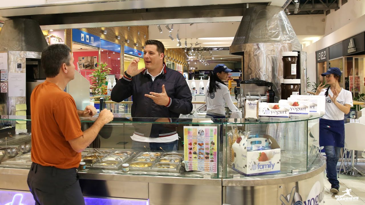 Croatia: Deaf Yogurt Owner