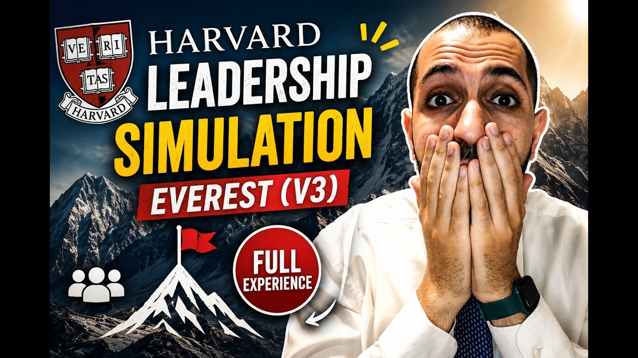 leadership and team simulation everest v3 the full experience
