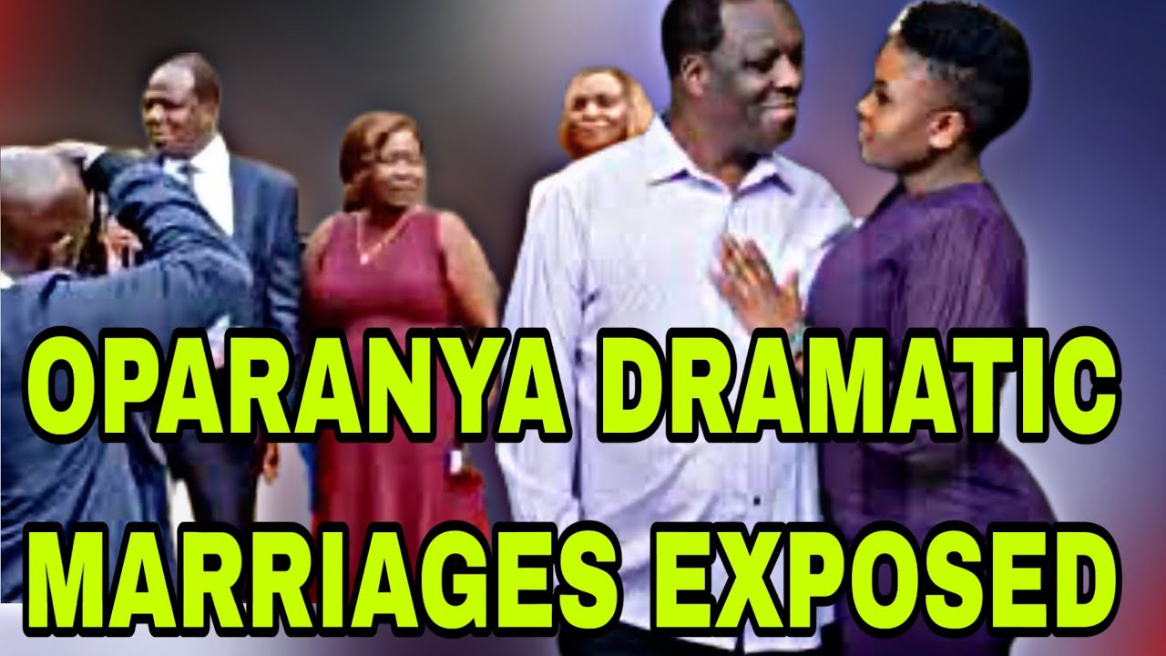 DRAMA AS OPARANYA&rsquo;S MARRIAGE IS IN TROUBLE CAUSED BY GIRLFRIEND MARY BIKETI