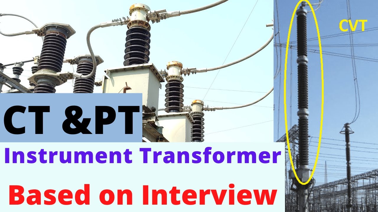 CT and PT l Instrument Transformer l Important interview questions l WBSETCL JE
