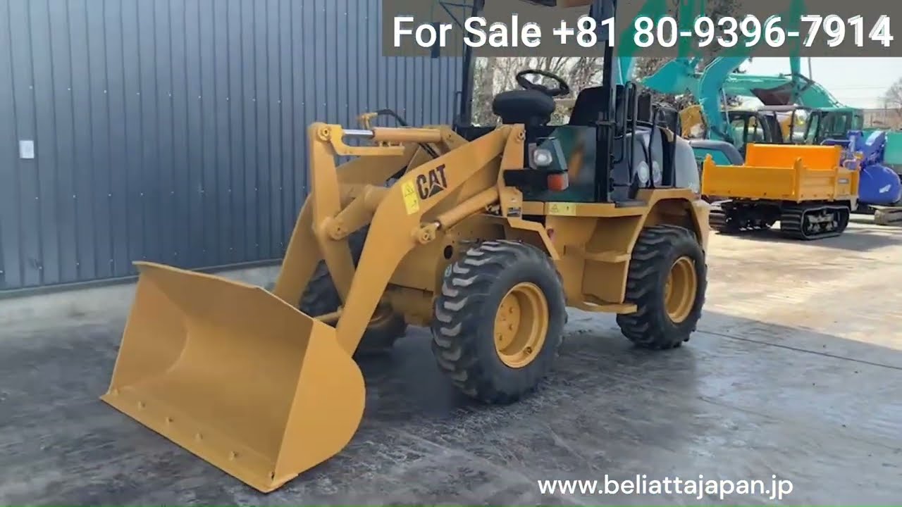 Used Wheel Loader CAT 901B For Sale | Japan Used Construction machinery | Beliatta Japan Company