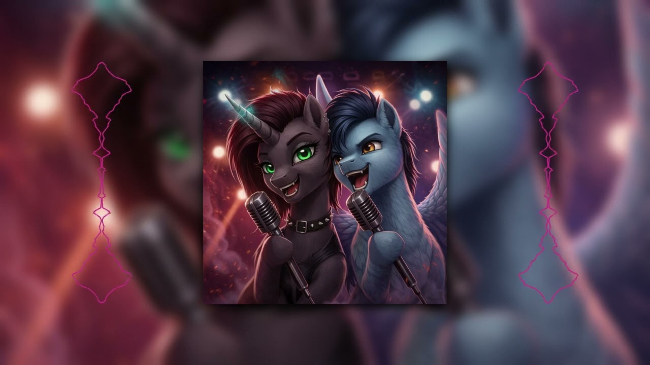 Sound Before the Fall — Night & Neon | Dark Gothic Rock Duet