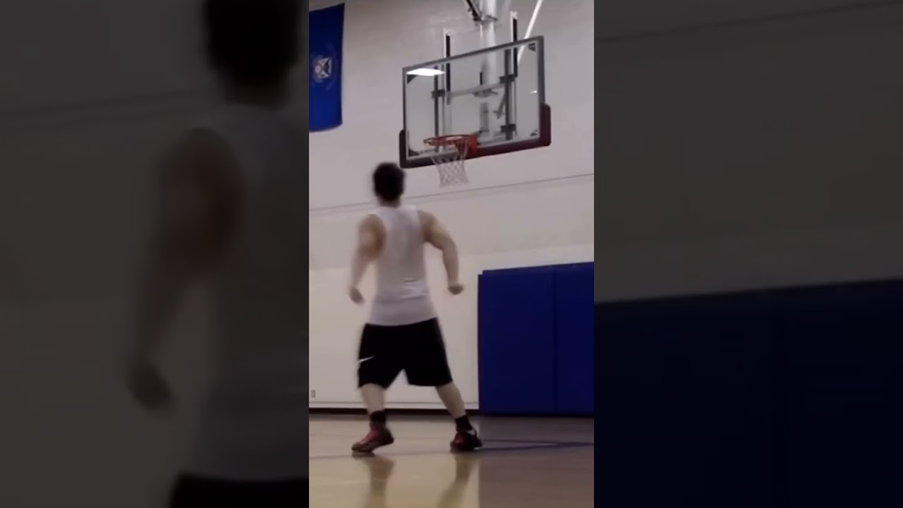 Time to retire (Via: presscaplock/TikTok) #sports #basketball #fails
