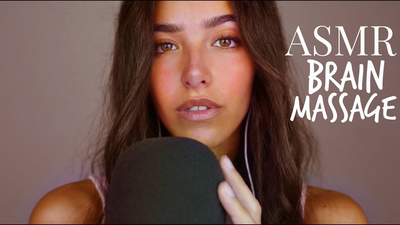ASMR Brain Massage (Intense Mic Scratching)