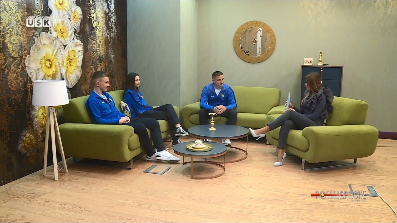 POSLIJEPODNE UZ RTV USK - GOSTI: AMILA TAHIĆ, AMIR TAHIĆ I DINO RUŽNIĆ