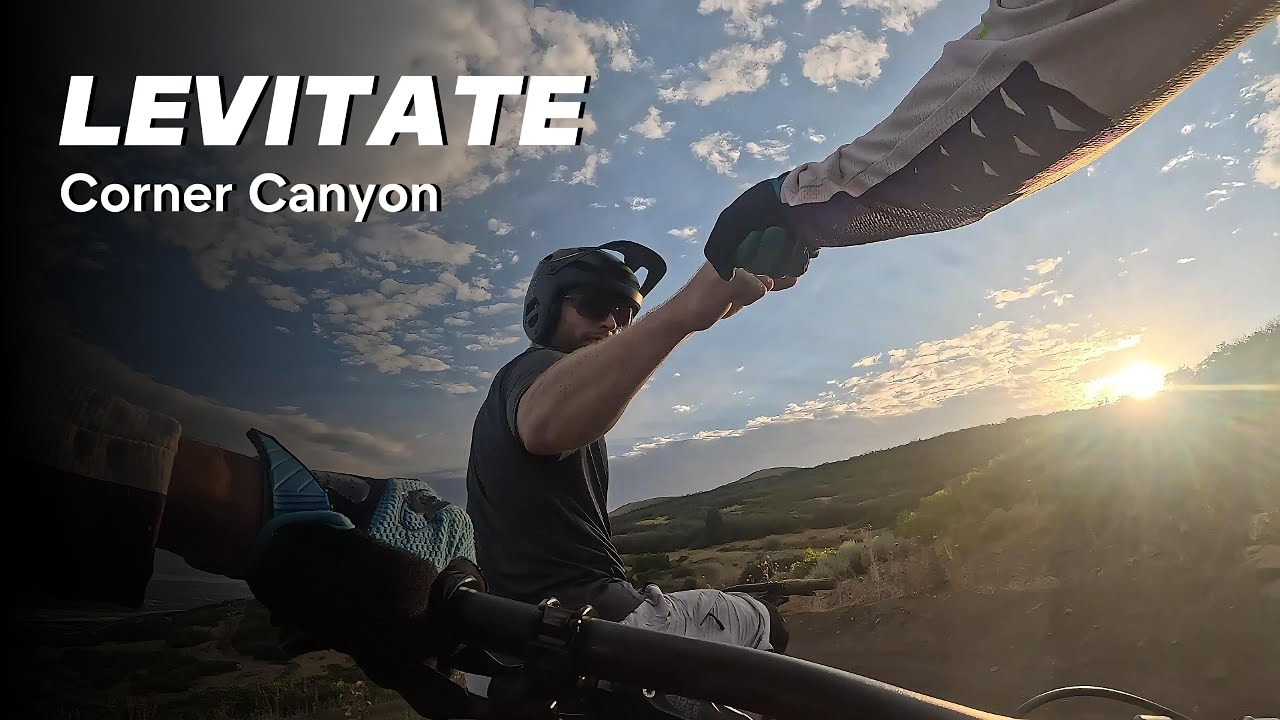 LEVITATE - Corner Canyon Downhill Mountain Bike Trail