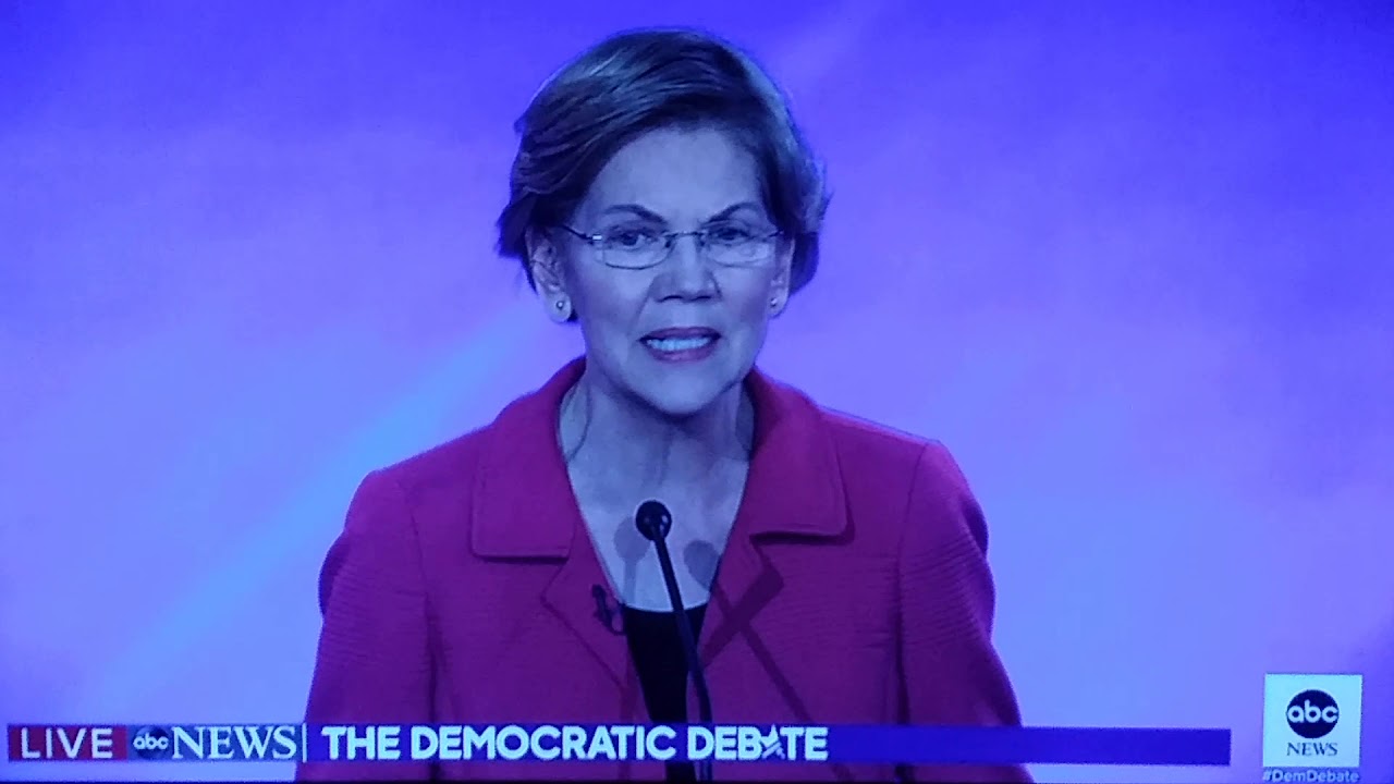 DNC New Hampshire Debates On ABC: Final Question Posed To The 7 Candidates 🌎🇺🇸💙✌️🤟🖖