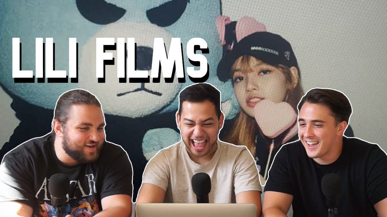 LILIFILMS #1-5 (LISA BLACKPINK) | Video Reaction