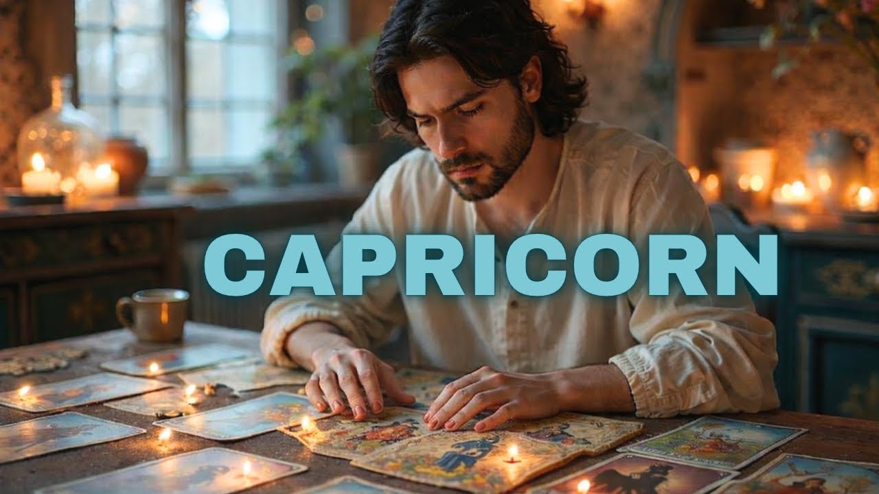 CAPRICORN I DON'T WAN’T TO RUIN THE SURPRISE! BUT SOMEONE’S ABOUT TO MAKE A SERIOUS MOVE TOWARDS YOU