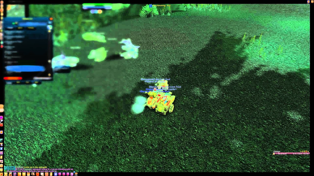 World of Warcraft: Logout Glitch
