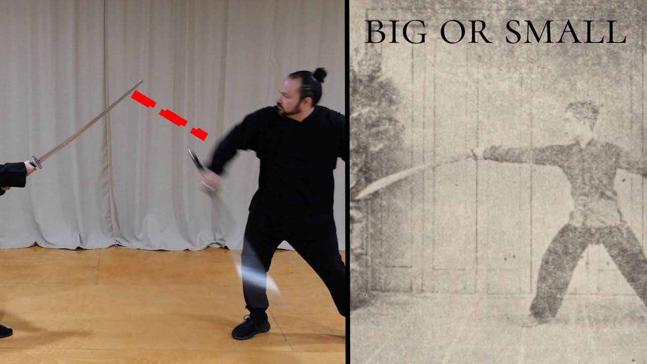 Altering the Form in Size (Art of Chinese Saber: Double Sabers) 雙刀