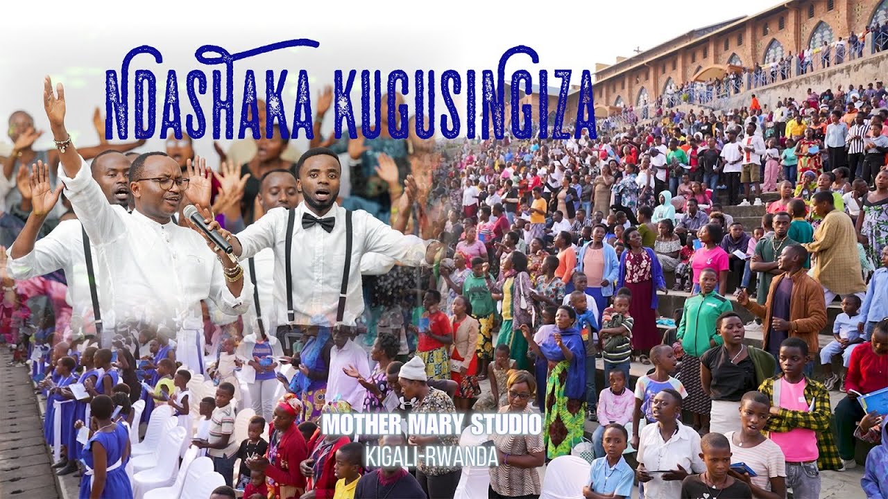 NDASHAKA KUGUSINGIZA Official Video 4K by RWABIGWI Cyprien 2025