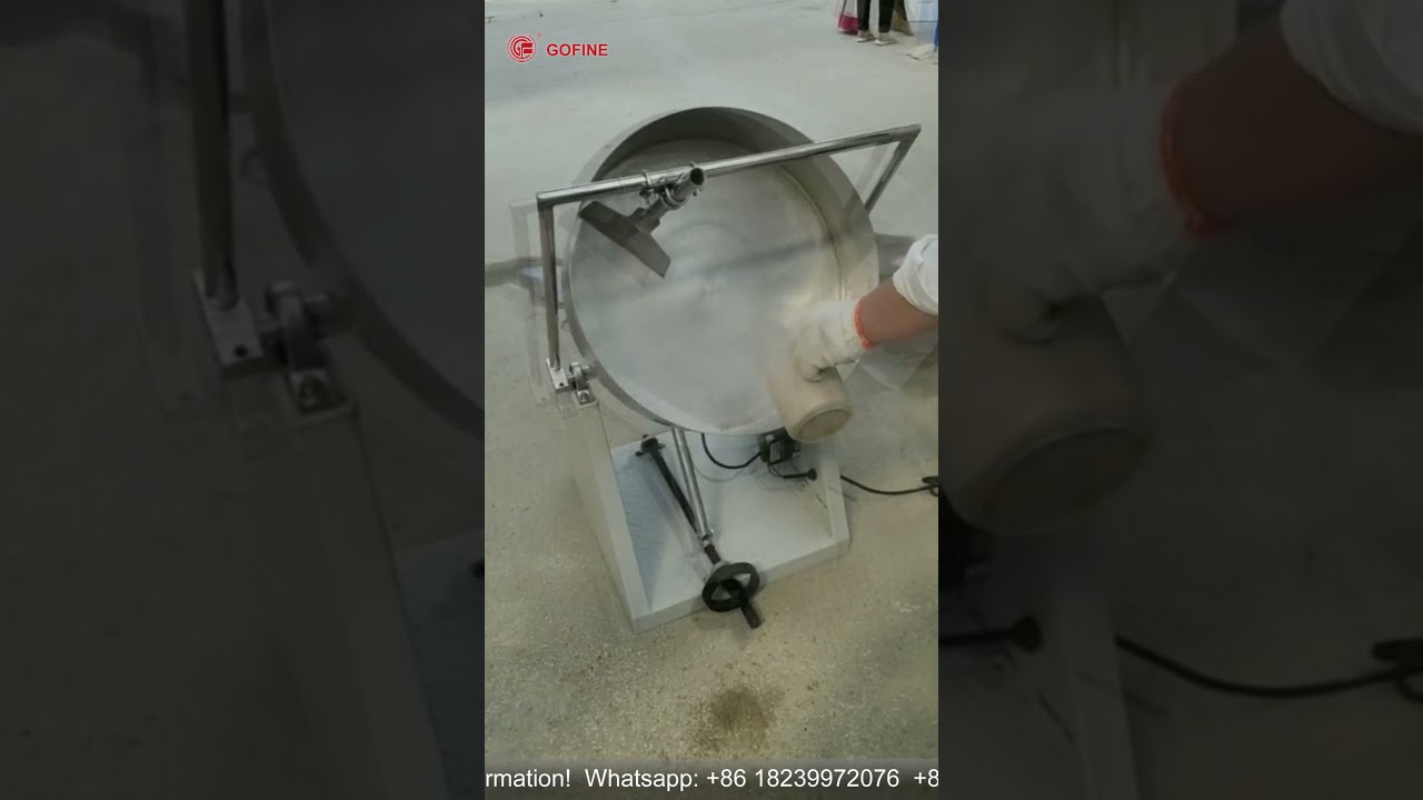 Small granulator | Laboratory granulation | Fertilizer granulator | Cat litter processing equipment