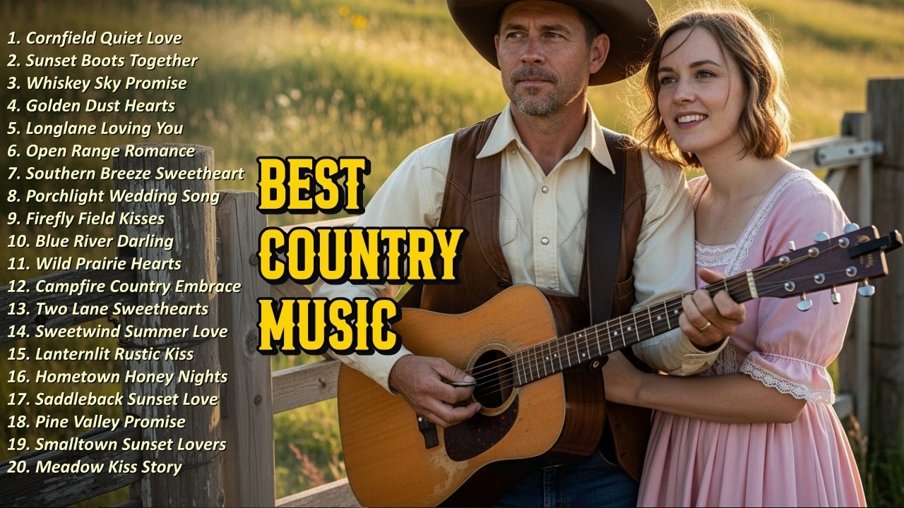 Classic Country Songs of Memory | Voices Carrying Stories That Drift Through the Years