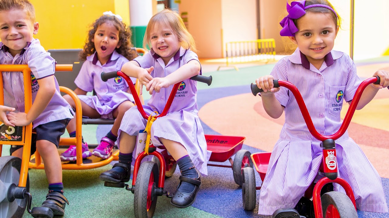 Early Years at Sunmarke