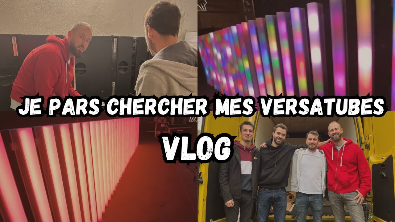 VLOG - JE PARS CHERCHER MES VERSATUBES