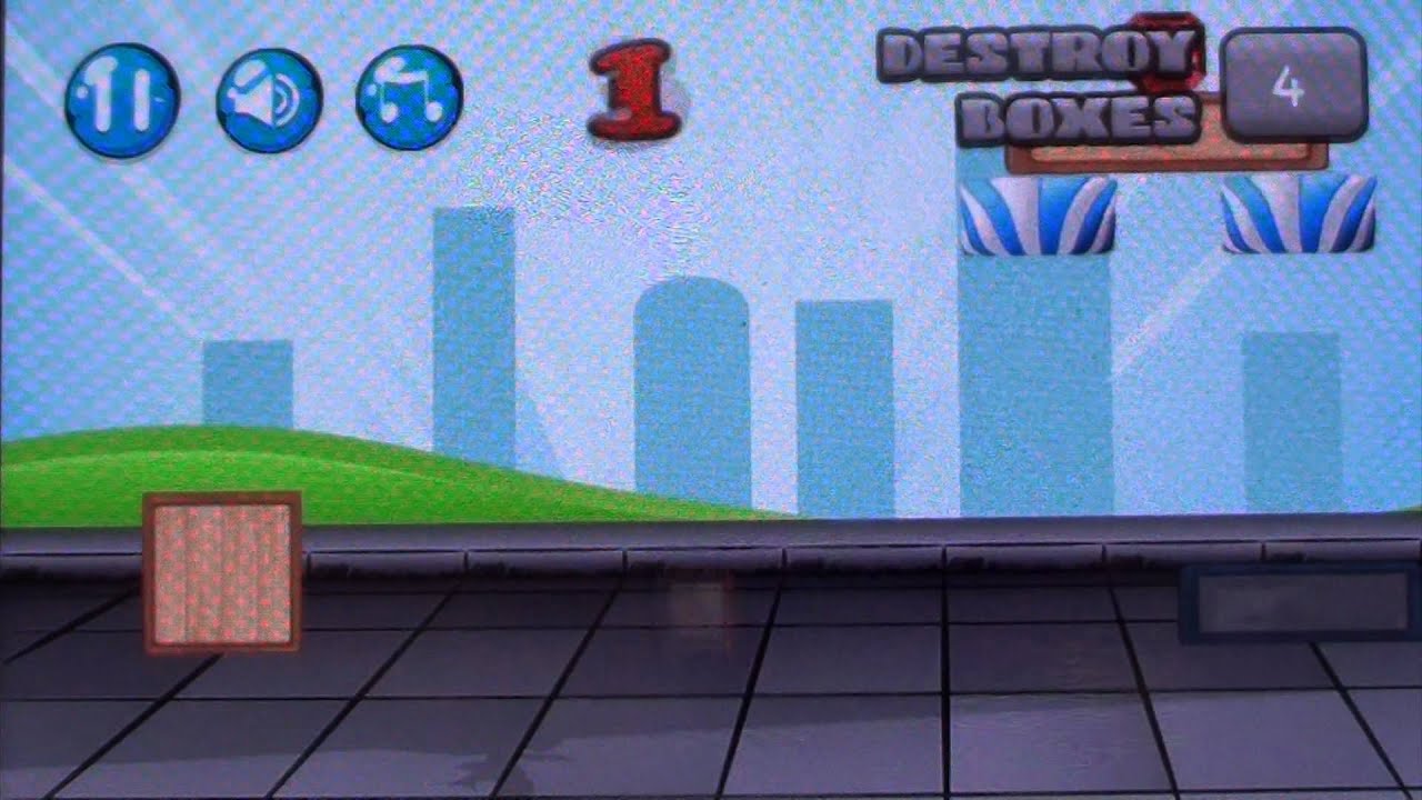 Destroy Boxes (Walkthrough - Level 39)