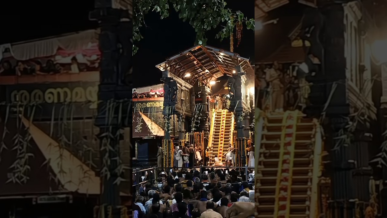 Live🔴 AYYAPPA SWAMI PADI🪜POOJA🌺 #ayyappa #sabarimalai #sabarimala #live#god #kerala #sabrimalatemple