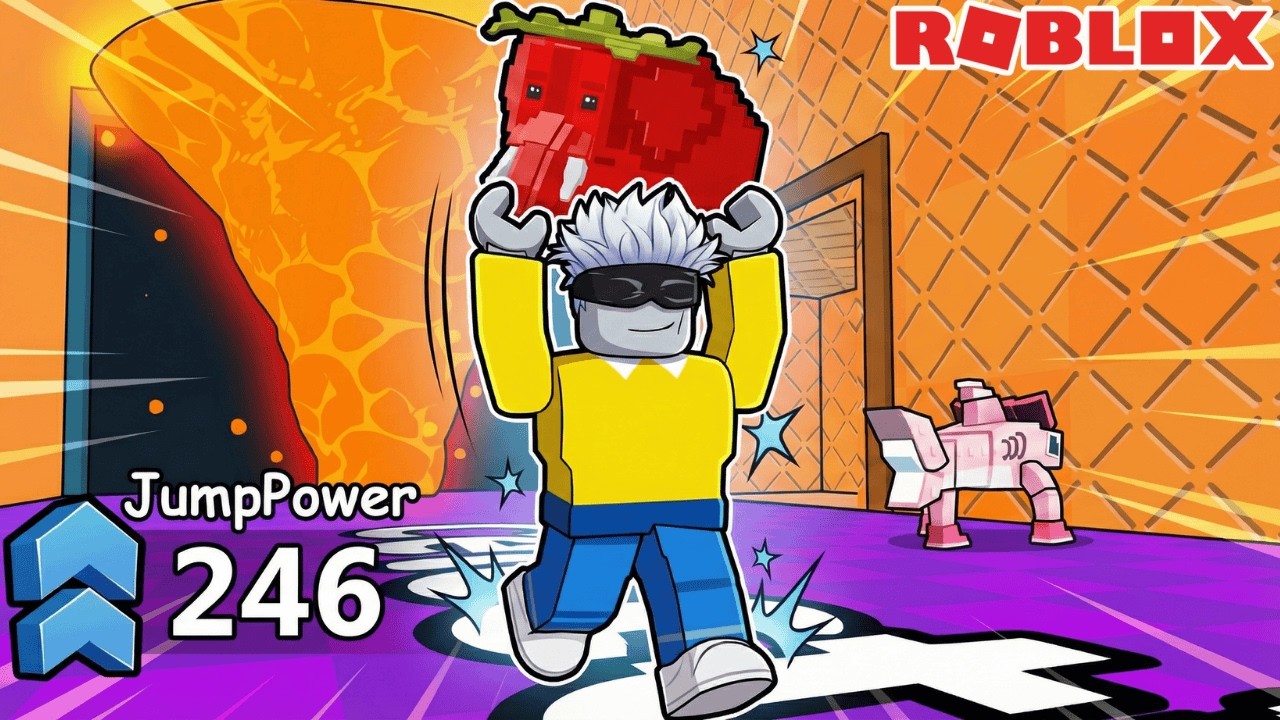 Jump for Brainrots  Gameplay in Tamil  | GAMING WITH NOBITA