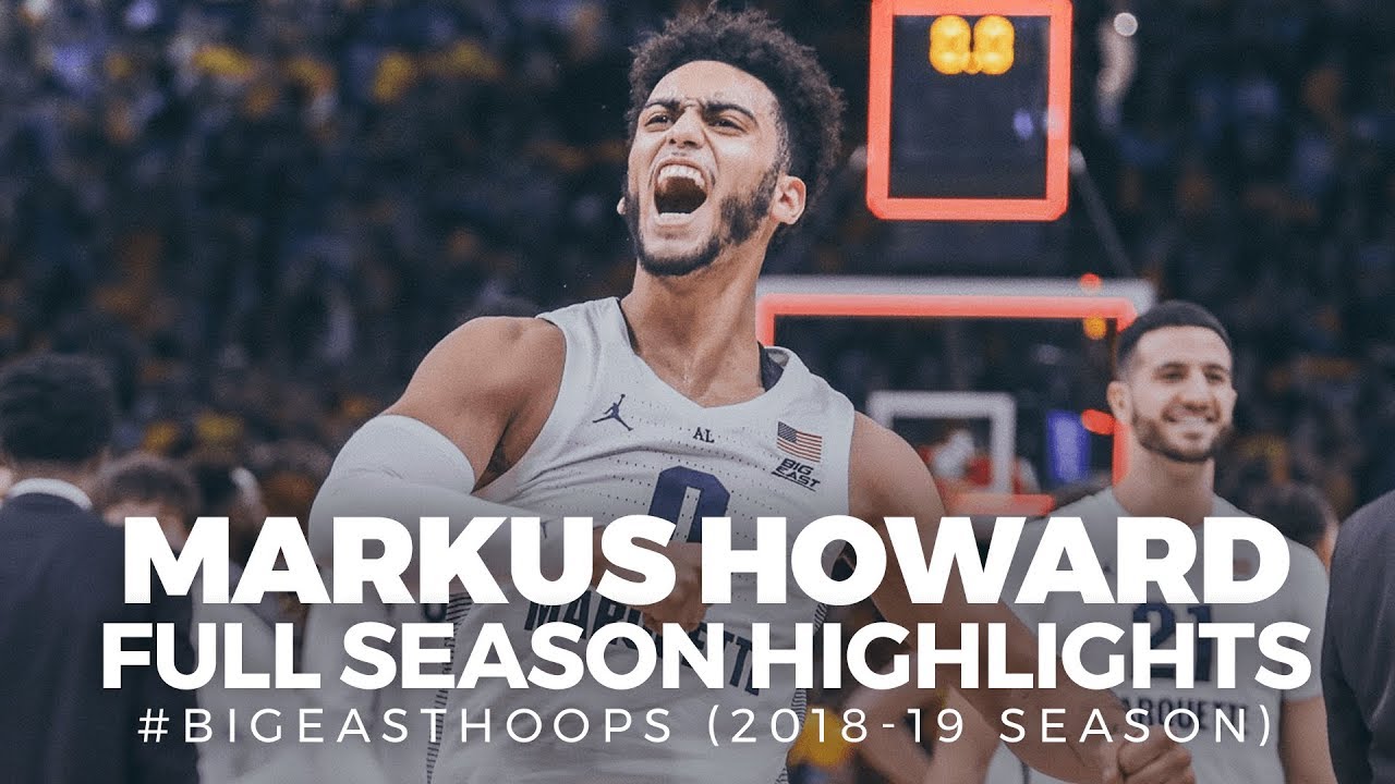 Markus Howard Highlights (2018-19 Season) - Full Season
