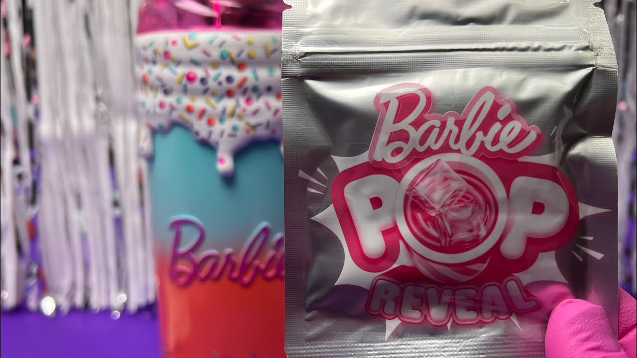 😊 Barbie Pop Reveal 💜 ≧◠ᴥ◠≦