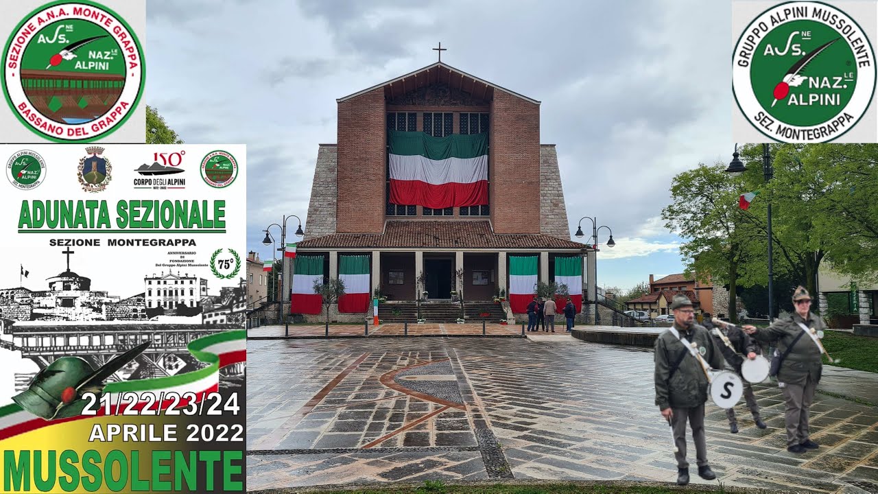 Alpini Mussolente La sfilata! 2022