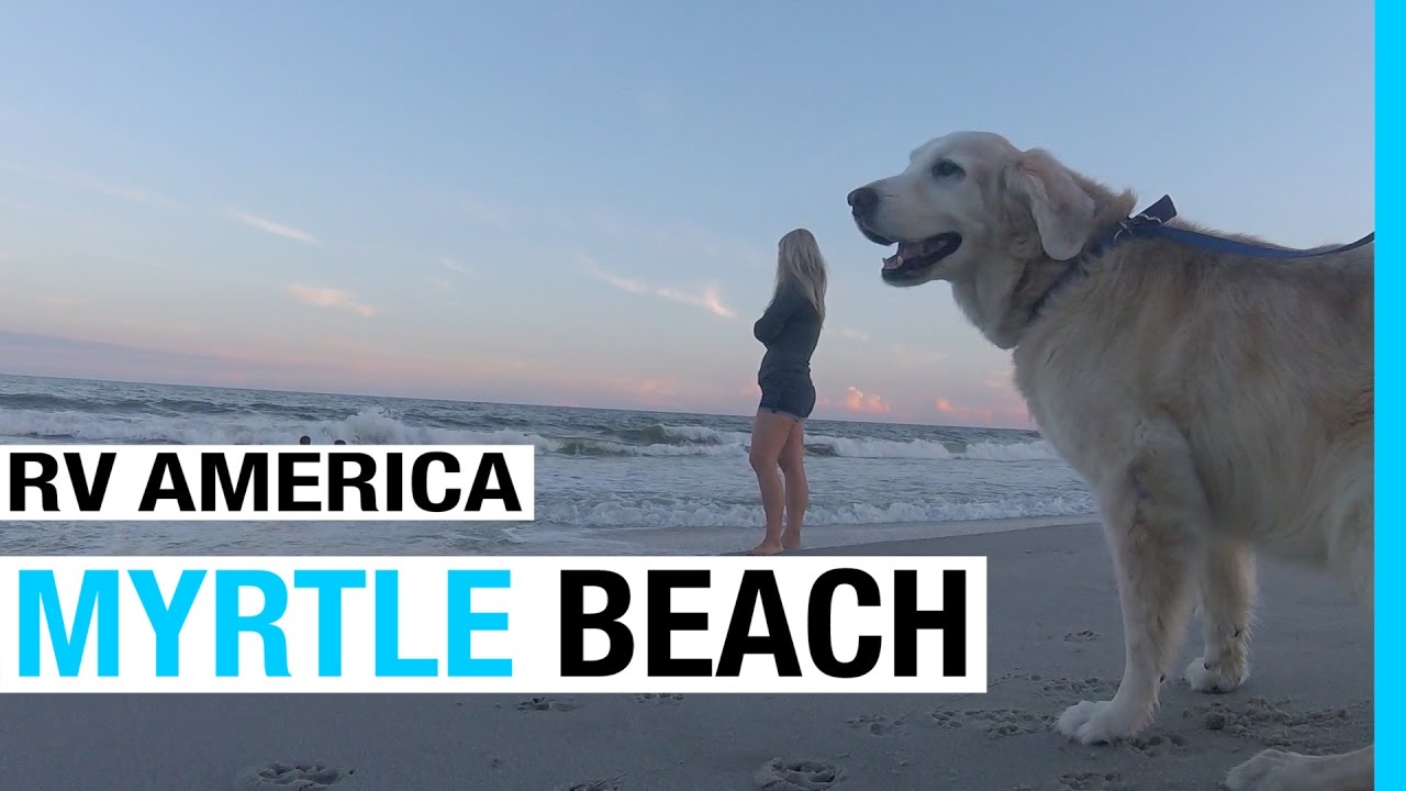 RV America: Annapolis to Myrtle Beach (Ep 23 Full Time RV Life)