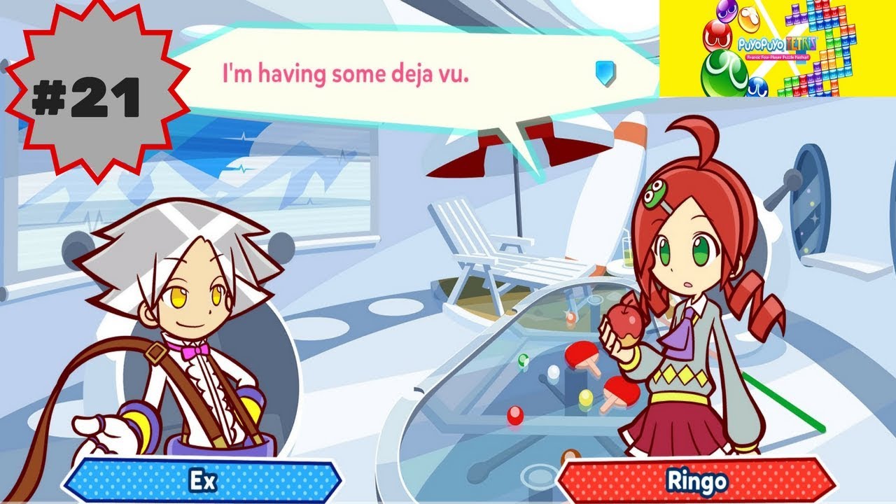 Puyo Puyo™ Tetris® #21 - Deja Vu (The Final Gag Reel)