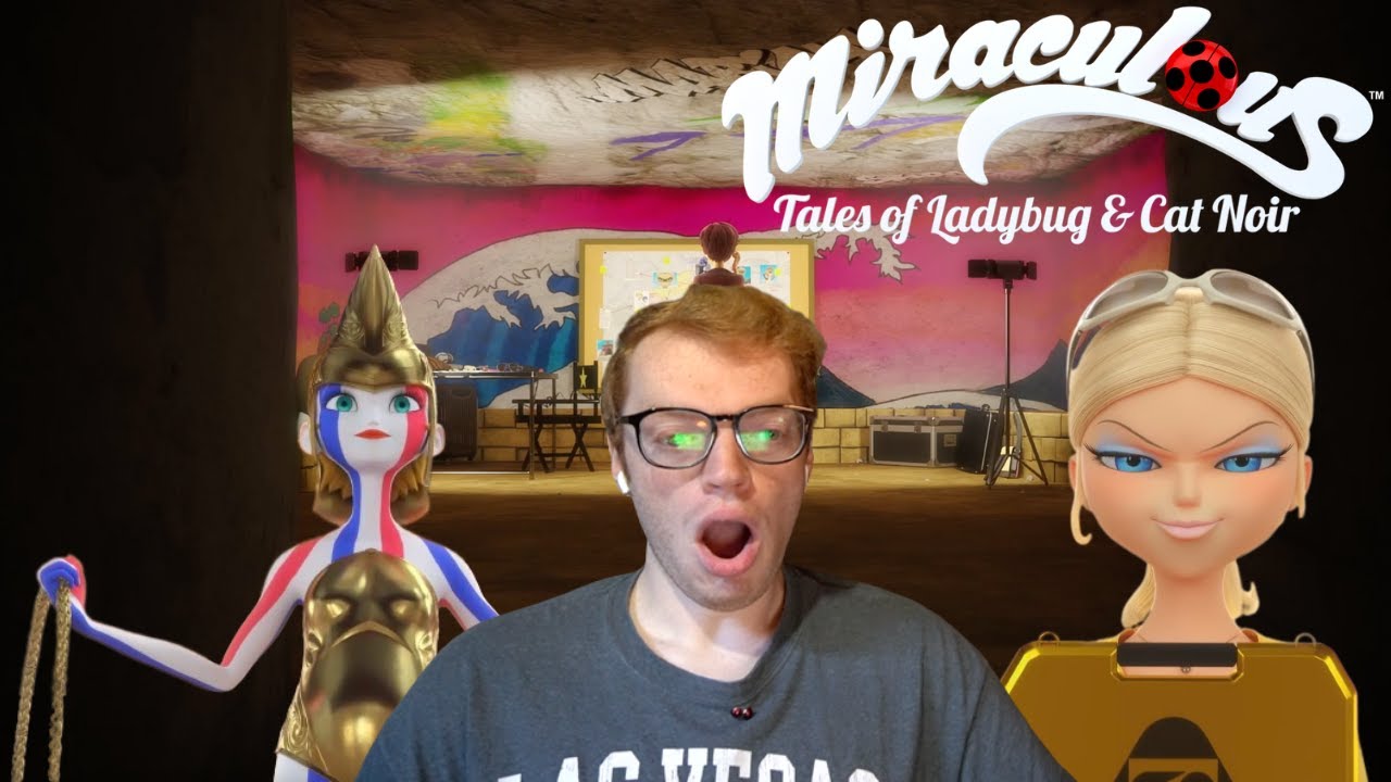 Miraculous Tales of Ladybug and Cat Noir Season 5 Episode 22 Collusion Reaction